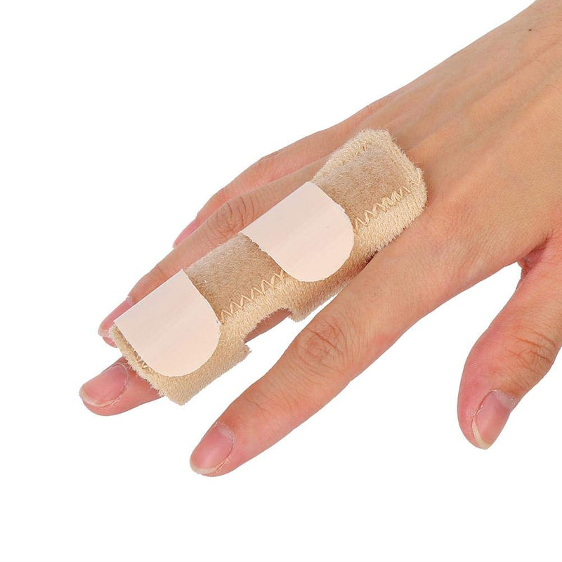 [Australia] - Trigger Finger Splint for Middle Finger, Mallet Finger Brace Adjustable Hand Support Finger Guard Broken Finger Protector Fingers Straightening for Arthritis Pain Sport Injuries Release Pain (2#) 2# 