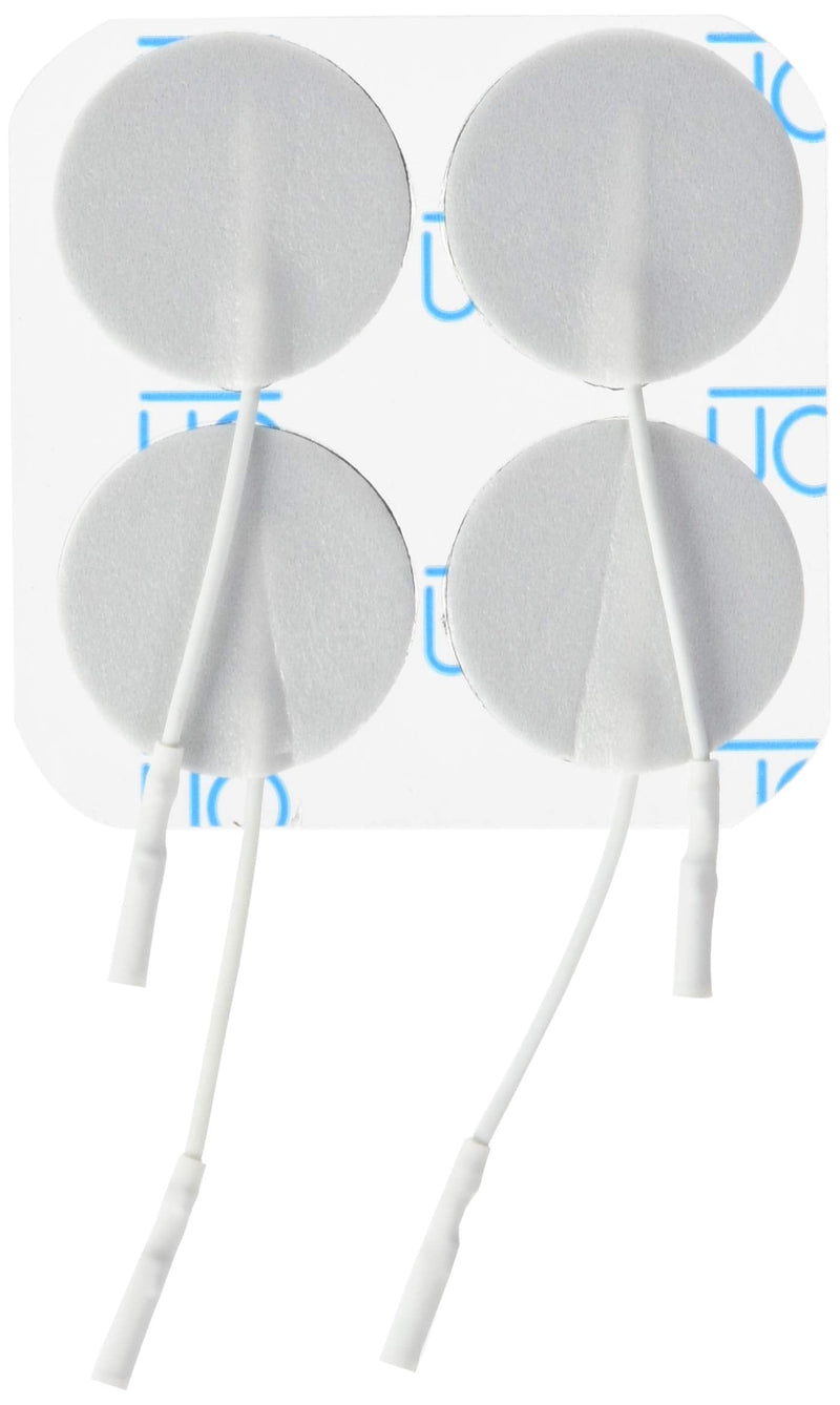 [Australia] - Electrodes, White Foam, 1.25" Round, Pack of 4 
