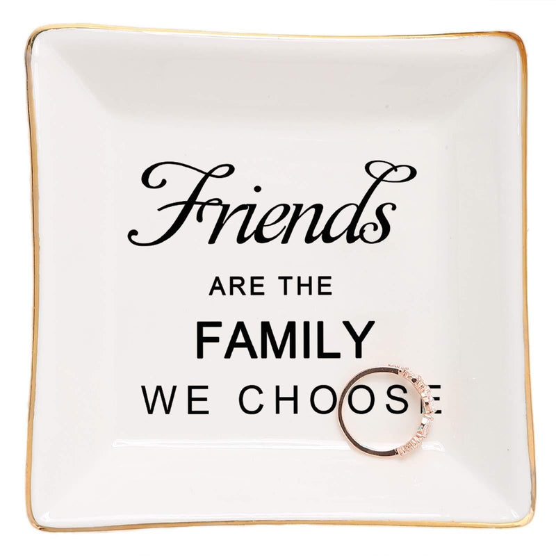 [Australia] - HOME SMILE Birthday Christmas Funny Gifts for Best Friend-Friends are Family We Choose 