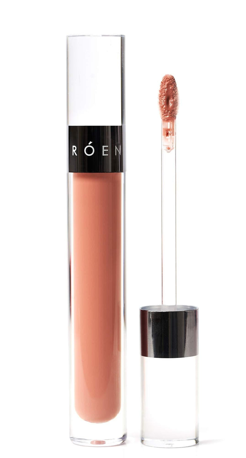 [Australia] - ROEN - Natural Kiss My Liquid Lip Balm | Vegan, Cruelty-Free, Clean Makeup (Remi - Glossy Nude) Remi - Glossy Nude 