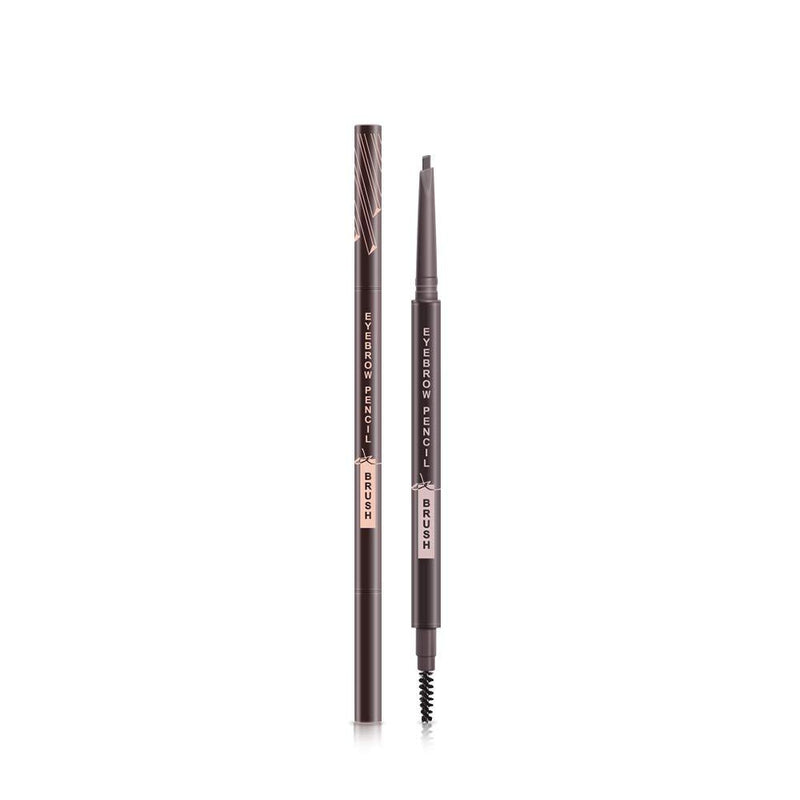 [Australia] - Music Flower Ultra-fine Eyebrow Definer Pencil Long Lasting (Soft Grey) Soft Grey 