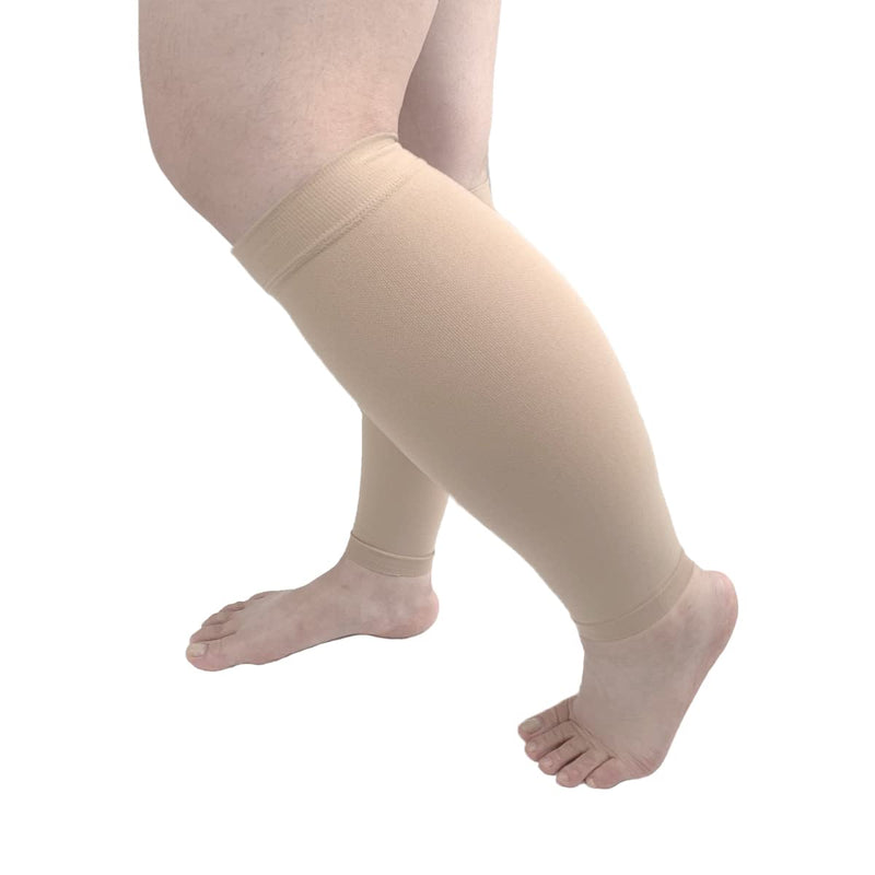 [Australia] - T.E.D. Anti Embolism Stockings, Calf Compression Sleeve for Shin Splint 