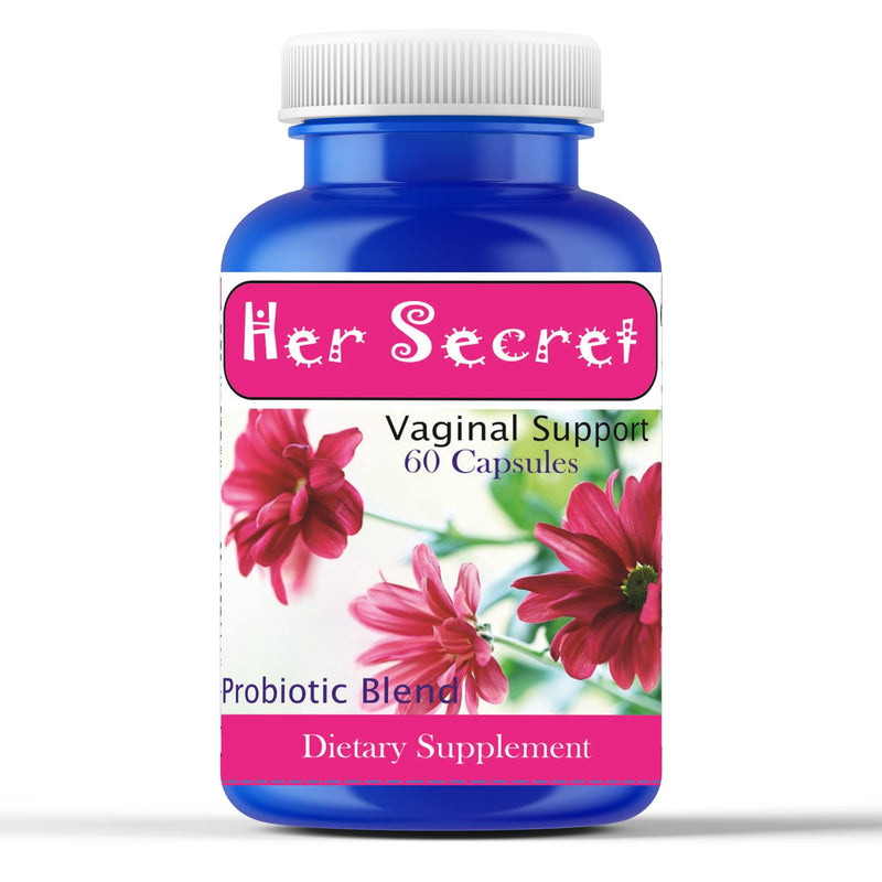 [Australia] - Embarrassed with Femenine Odor? Worried About Female Urinary Odor? Try Femenine Odor Supplement 60 Pills Feminine Care Women Urinary Tract Help Probiotics and Prebiotics Vaginal Probiotics 