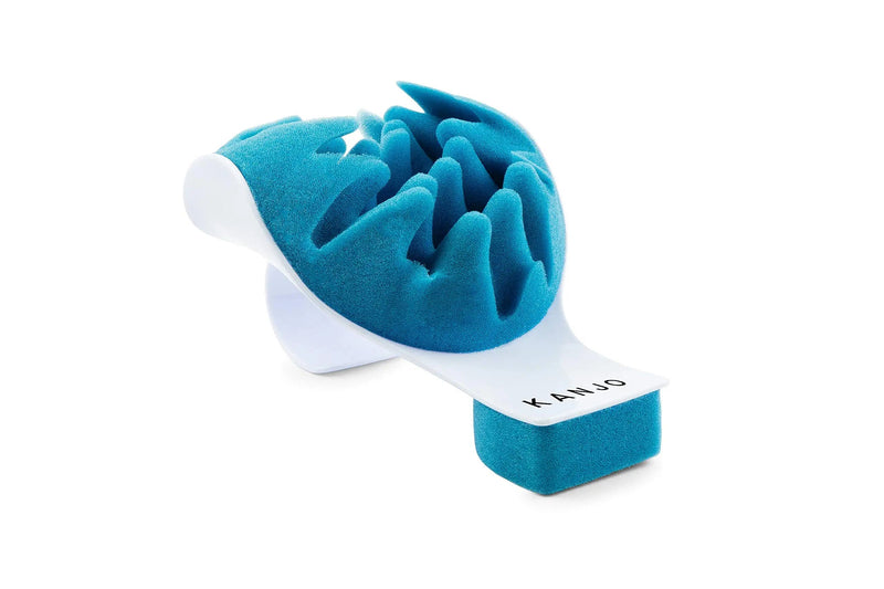 [Australia] - Kanjo Neck Pain Relief Support Cradle | Neck Cushion & Cervical Traction Device for Neck Pain | Neck Alignment Cradle & Neck Rest for Relaxation and Pain Relief | FSA & HSA Eligible 