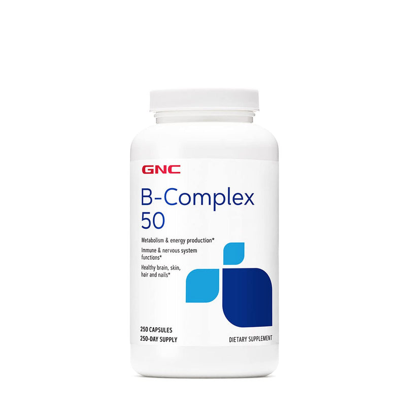 [Australia] - GNC B-Complex 50-250 Capsules 