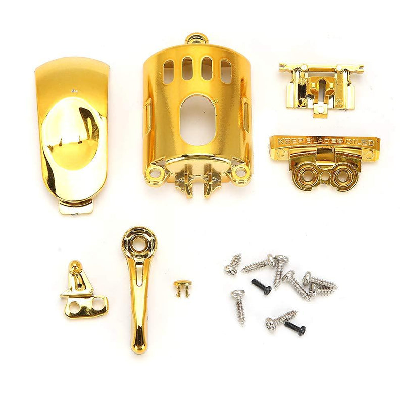 [Australia] - Replacement Cover for Wahl Hair Clipper #8591#8148, Included Switch, Regulator, Switch Fixing, Motor Cover, Tail Cover Mat 