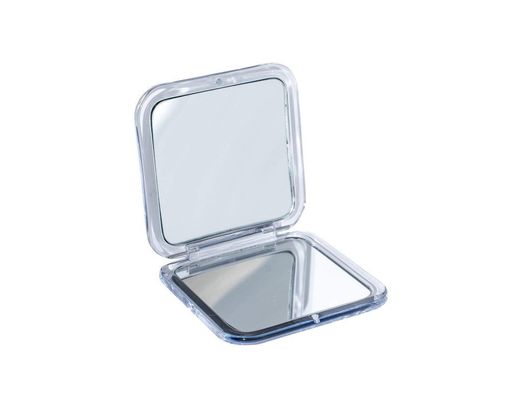 [Australia] - Small Compact 15X Magnifying Mirror for Travel, Square 3.3” x 3.3” 