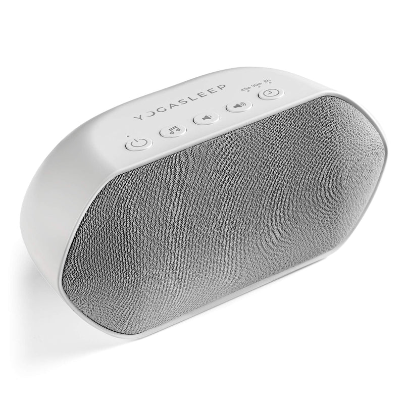 [Australia] - Yogasleep Soundcenter | 6 Soothing Sounds | White Noise Machine with Auto-Off Timer | Sleep Therapy for Adults & Baby | 25 Volume Settings 