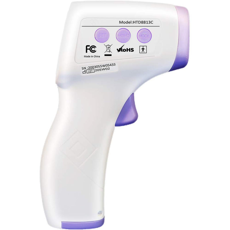 [Australia] - No-Touch Forehead Thermometer, Infrared Thermometer for Adults and Kids,Digital Infrared Thermometer 