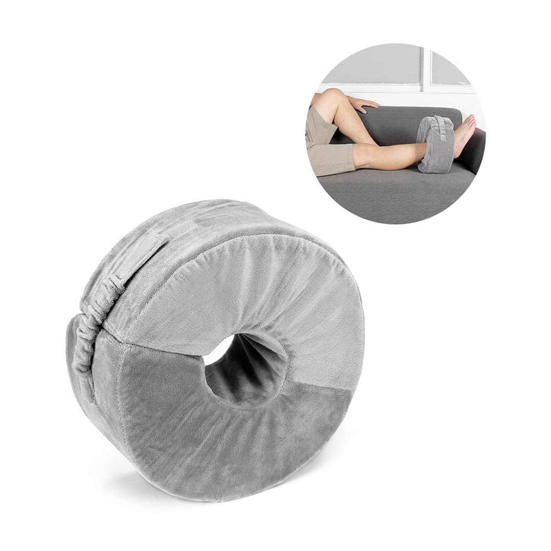 [Australia] - Foot Elevation Pillow Ankle Protector Heel for Pressure Sores Ulcer Cushion Foot Pillow Protectors Ankle for Bed Sore Feet Sleeping Pillow Elevated Foot Support Wedge Leg Elevator (Large, 1 PCS) Large 