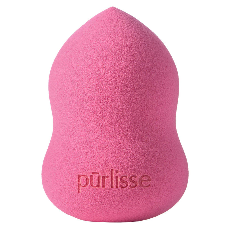 [Australia] - pūrlisse Perfect Glow Blending Sponge: Reusable, Latex-free, Improves makeup application | Single 