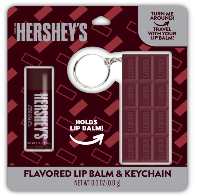 [Australia] - Taste Beauty for Hershey's Milk Chocolate Flavored Lip Balm Key Chain by Taste Beauty 