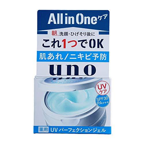 [Australia] - UNO UV Perfection Gel For Men With Sunscreen SPF 30 PA +++ + Moisturizing Daily Protection For Man, 80g 