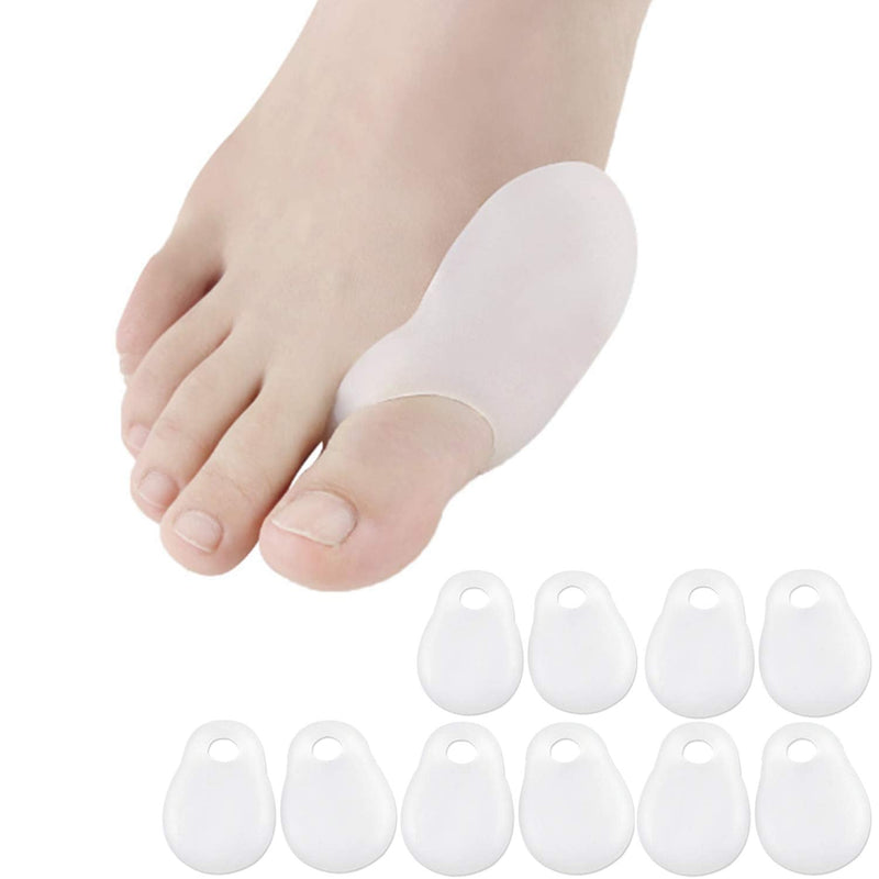 [Australia] - 5 Pairs Big Toe Protector, Soft Gel Toe Bunion Guards, New Material Gel Toe Bunionette, Bunion Pads for Relieve Pain, Protect Foot from Friction and Pressure 
