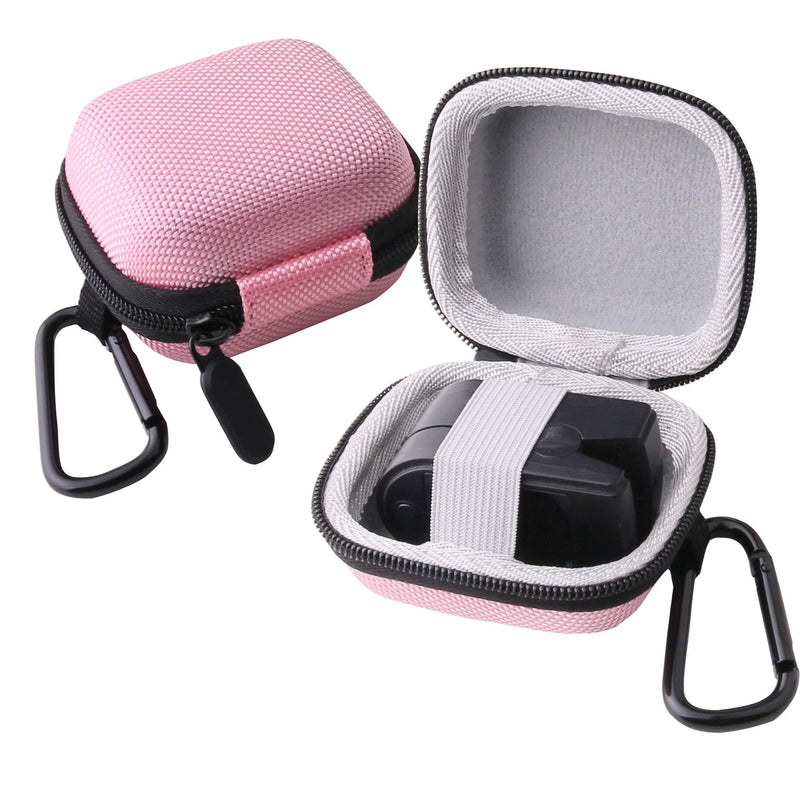 [Australia] - WERJIA Hard Storage Case for Fingertip Pulse Oximeter Blood Oxygen Fingertip Oximeter Case (Pink) Pink 