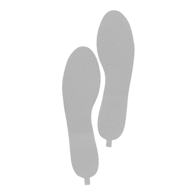 [Australia] - Accents Inserts - Shoe Inserts, Absorbent Shoe Insoles for Sweat and Odor, Ultra Thin Replaceable Barefoot Liners for Womens Shoes, Size 8-9, Slate Gray, 4 Pairs 