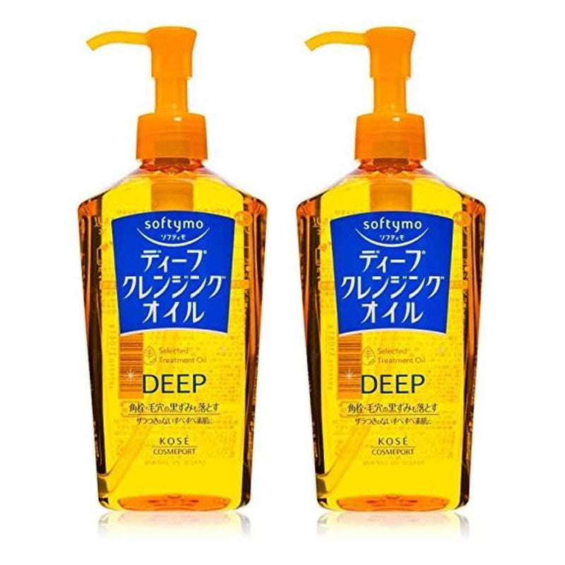 [Australia] - Bundle Set- Kose Deep Makeup Remover Cleansing Oil 2 Bottle set 