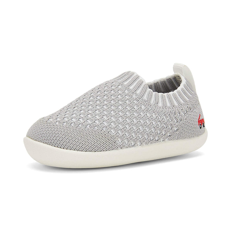 [Australia] - See Kai Run Kids Baby Boy's Baby Knit (Infant/Toddler) 4 Infant Grey 