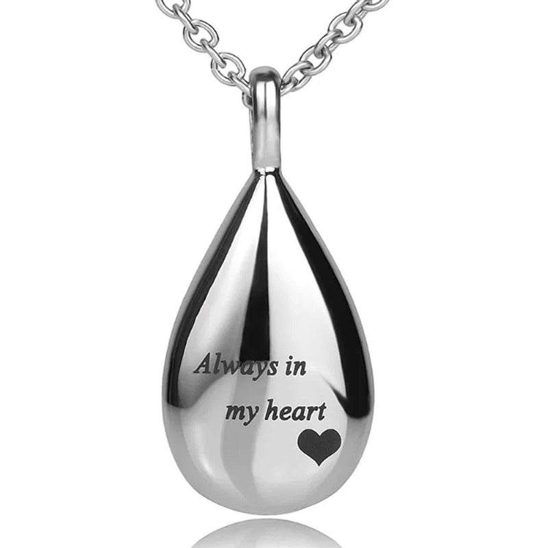 [Australia] - Cutadorns Love cremated Ashes Necklace, urn Necklaces for Ashes,Souvenir Men Jewelry,Surprise Gifts for Friends and Family. 