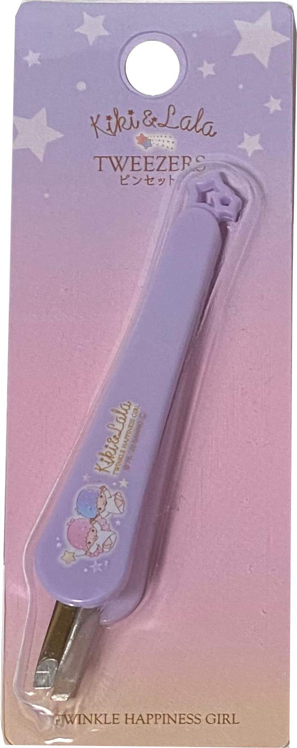 [Australia] - Sanrio Little Twin Stars Tweezers Skin Beauty & Personal Care Tools (Happiness) 