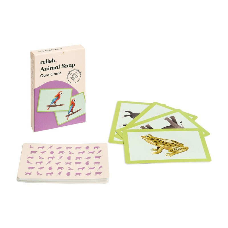 [Australia] - Relish Animal Snap Large Image Card Games – Alzheimer’s Products & Dementia Activities / Toys for Seniors 
