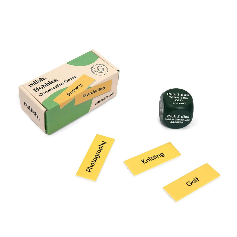 [Australia] - Relish Hobbies Conversation Game | Specialist Dementia Activities & Alzheimer's Products, Games & Toys for Seniors 