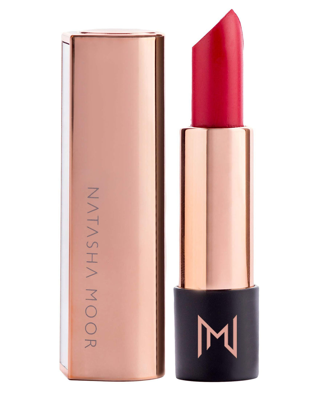 [Australia] - Natasha Moor Silk Suede Lipstick Powerful 