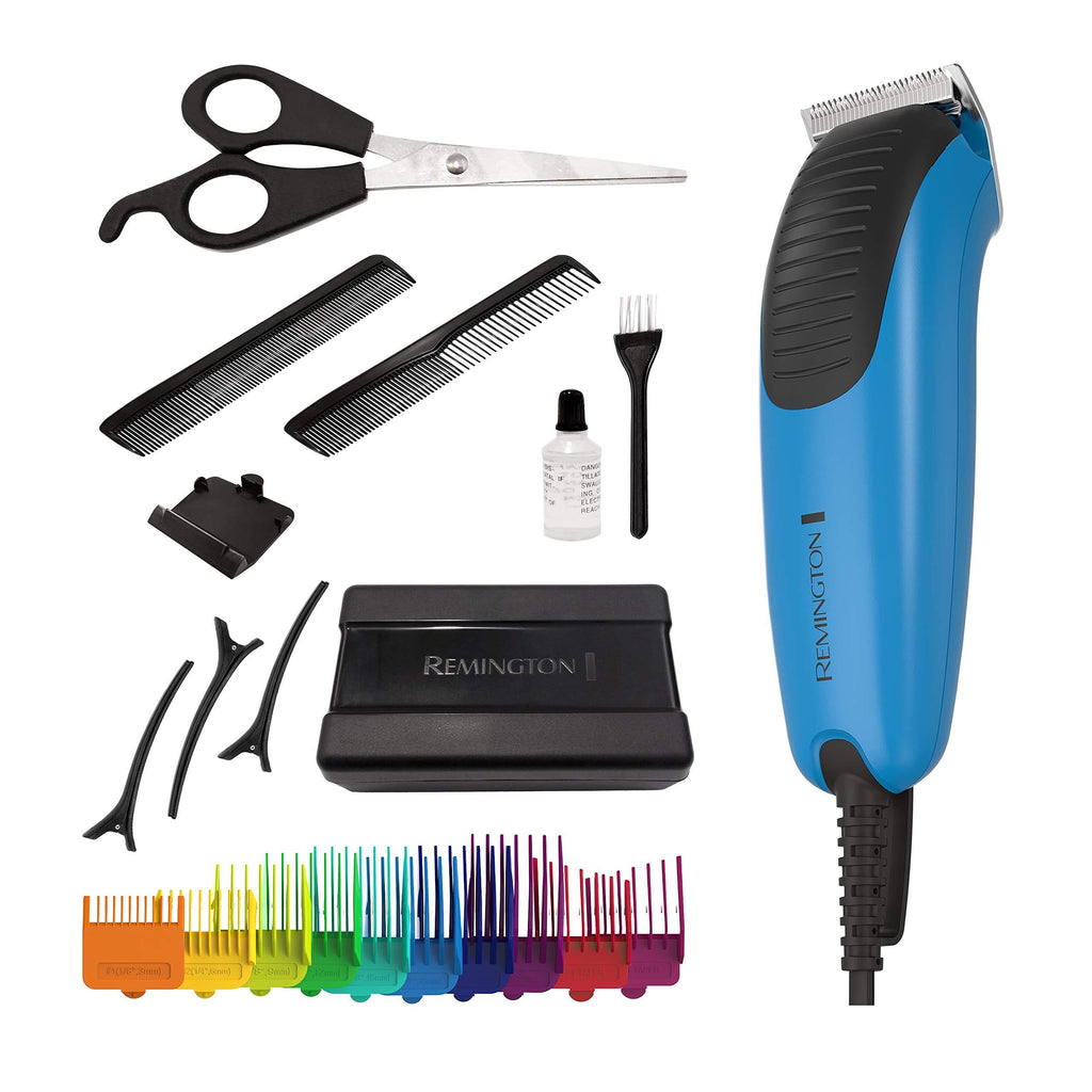 [Australia] - Remington Kids Haircut Kit With Color Combs, 1 count 