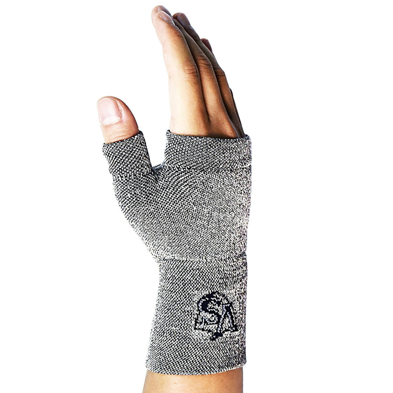 [Australia] - Vital Salveo-Compression Recovery Wrist and Thumb Support For Arthritis Joint Pain Tendonitis Fatigue, Carpal Tunnel Syndrome Sprains Hand and Wrist Pain(1PC)-Small Small (Pack of 1) 