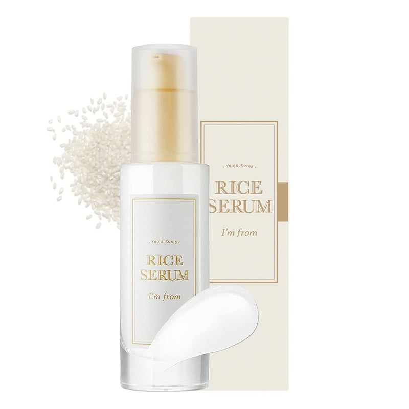 [Australia] - [I'm From] Rice Serum, 73% Fermented Rice Embryo Extract | Improve Hyperpigmentation, Boost Collagen, Vitality, Supply nutrients to skin with Vitamin B, healthy glow 
