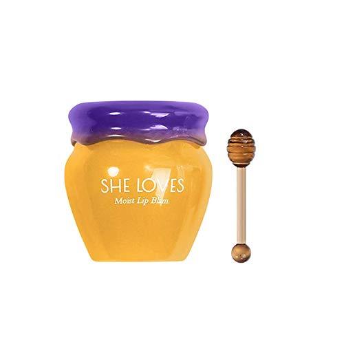 [Australia] - Honey Lip Mask, Lip Masks for Dry Lips, Day and Night Repair The Lip Color Fade Lip Lines Hydrating Prevention Dry and Crack Lipstick Raincoat, Sleeping Lip Mask (honey for day use) honey for day use 