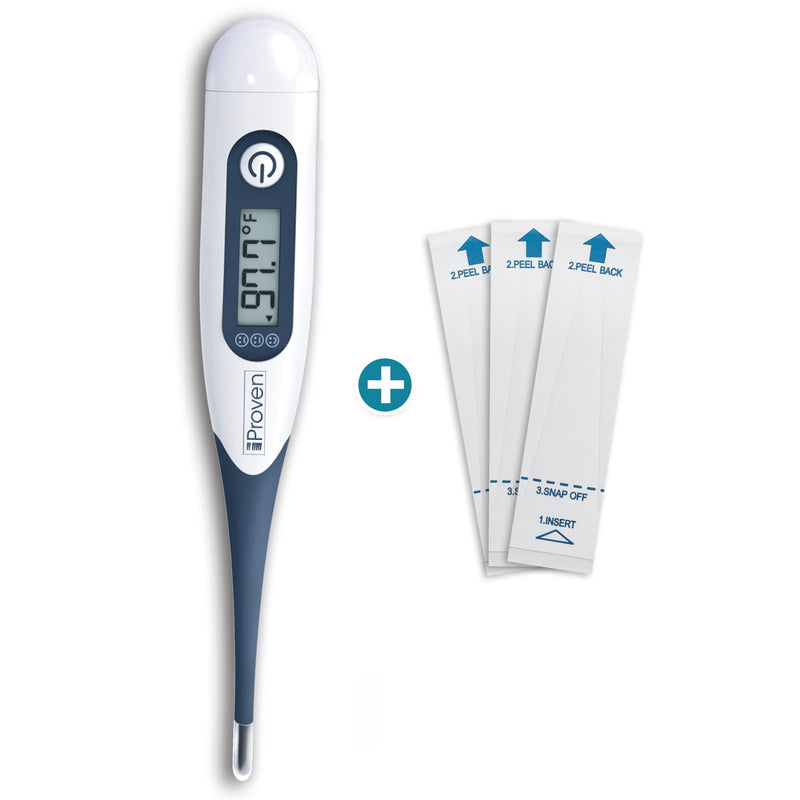 [Australia] - iProven Oral Thermometer + Probe Covers 