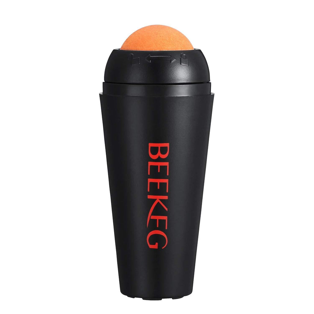 [Australia] - BEEKEG Oil-Absorbing Volcanic Face Roller, Oil Control On-The-Go, Reusable Solution of Combating Oily Skin, Naturally Green Facial Skincare Tool 