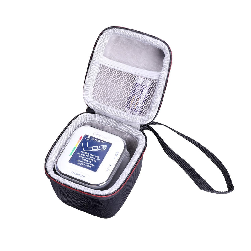 [Australia] - LTGEM EVA Hard Storage Case for Care Touch Fully Automatic Wrist Blood Pressure Cuff Monitor - Travel Protective Carrying Storage Bag 