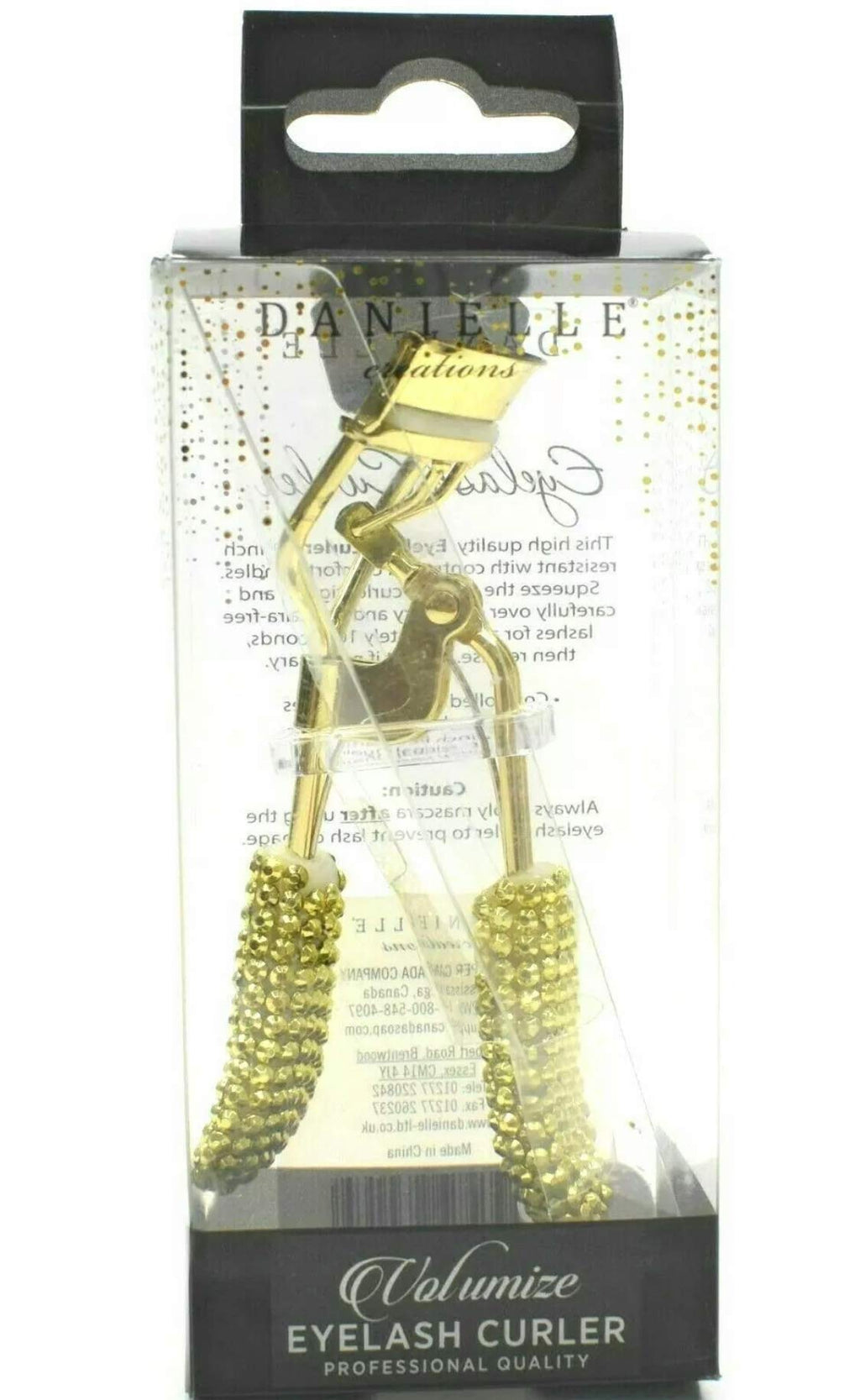 [Australia] - Danielle Creations Volumize Eyelash Curler Gold 