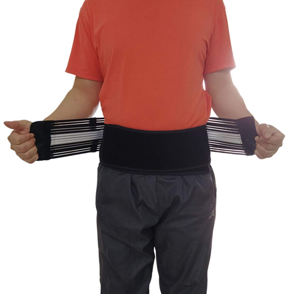 [Australia] - Sacroiliac Hip Belt for Women & Men That Alleviate Sciatica, Lower Back & Lumbar Pain Relief. Triple Back Brace Provides SI Joint Pelvic Support Nerve Compression & Stability Anti-Slip 