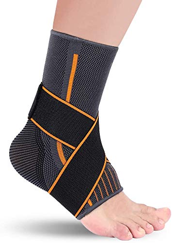 [Australia] - Ankle Brace Compression Support Sleeve for Injury Recovery 