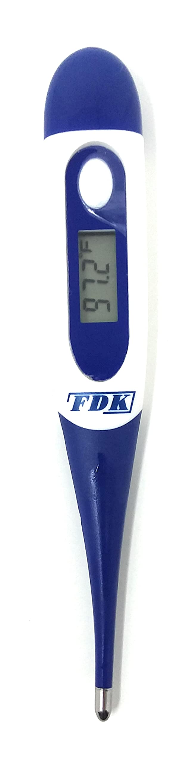 [Australia] - Flexible Tip Digital Fever Alarm Thermometer Oral Rectal Underarm 