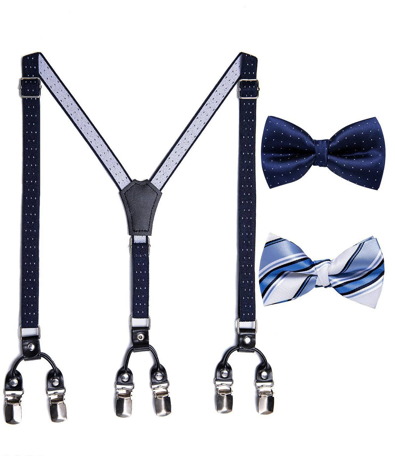 SATINIOR 12 Pcs Pre Tied Men's Necktie Adjustable Zipper Neck