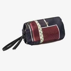 [Australia] - Oriflame Sweden Haga Cosmetic Pouch Multi Vanity Kit and Pouches | Multi-Function Travel Cosmetic Travel Storage Bag Zipper 