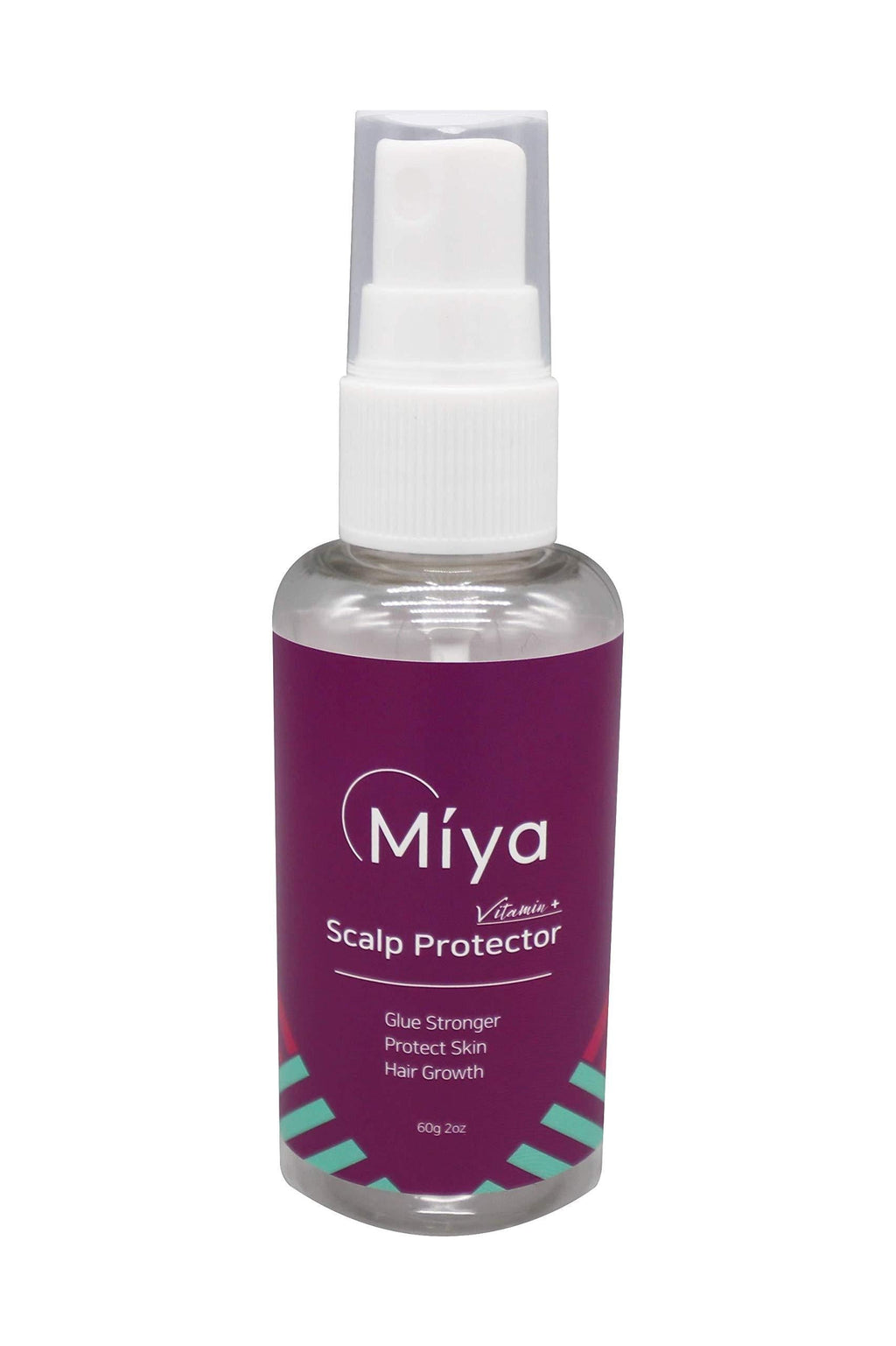[Australia] - Miya Lace Wig Glue Scalp Protector 2oz– Adhesive Bond Protector 60ml, Lace Wig Glue Primer– Edges Safe, Glue Stronger, Strong Hold– Invisible Easy to Apply 
