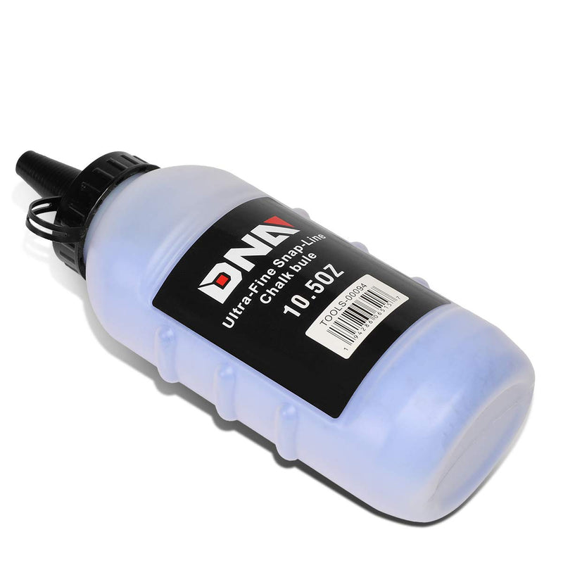 [Australia] - DNA Motoring TOOLS-00094 10.5 Oz High Visibility Blue Chalk Bottle Marking Wood Concrete Wallboard or Metal 