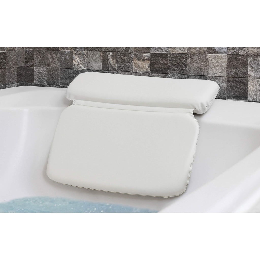 [Australia] - Epica 2X-Thick Luxury Spa Bath Pillow, SuperGrip Suction Cups … (Rectangle) Rectangle 