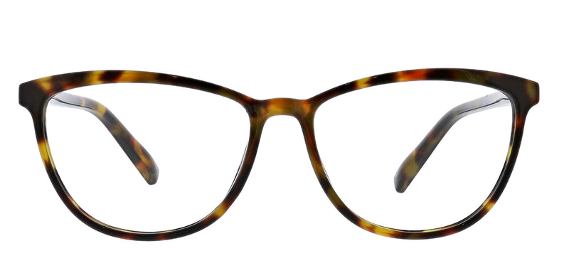 [Australia] - Peepers by PeeperSpecs Women's Blue Light Filtering Glasses - Bengal Tortoise 54.9 Millimeters 1.25 x 