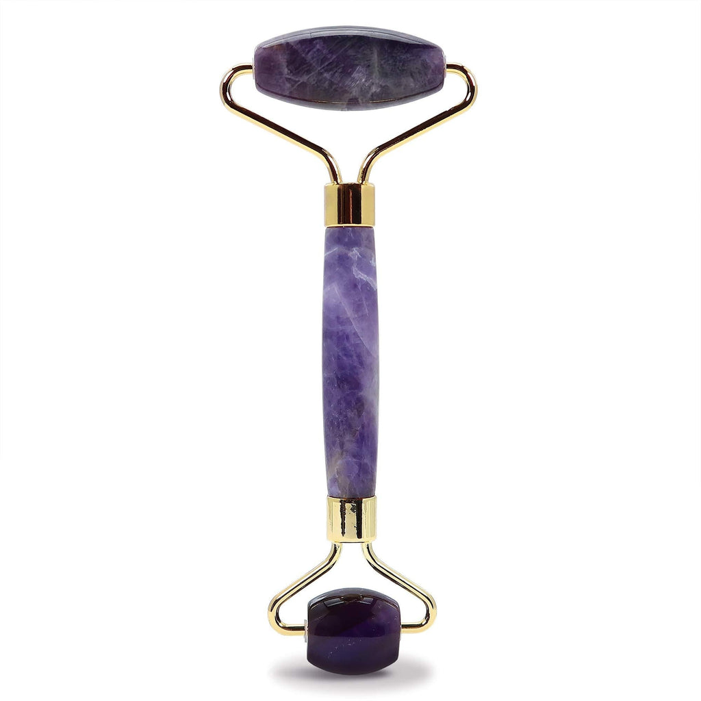 [Australia] - Plum Beauty Amethyst Facial Roller, 1 count 