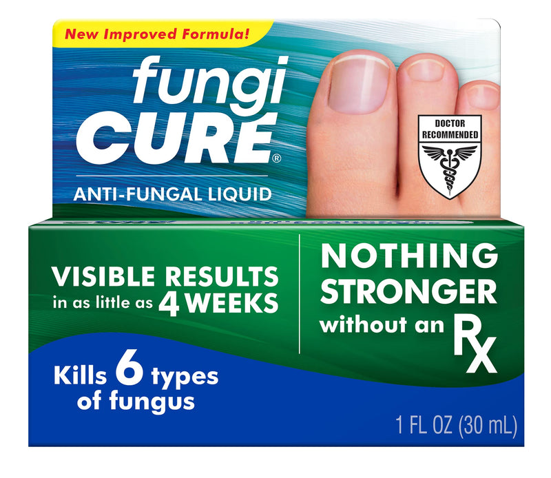 [Australia] - FUNGICURE Anti-Fungal Liquid - Kills 6 Types of Fungus - Clinically Proven - 1 fl oz 