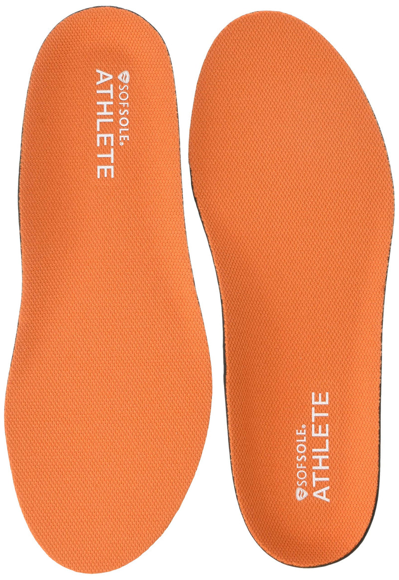 [Australia] - Sof Sole Insoles Women's ATHLETE Performance Full-Length Gel Shoe Insert 8-11 Orange 