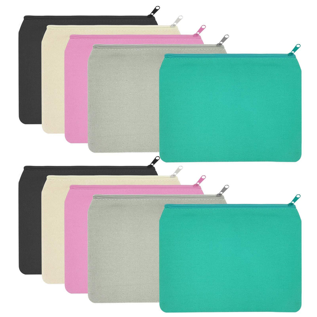 [Australia] - BOENFU 10 Pieces Cosmetic Bag Makeup Pouches 