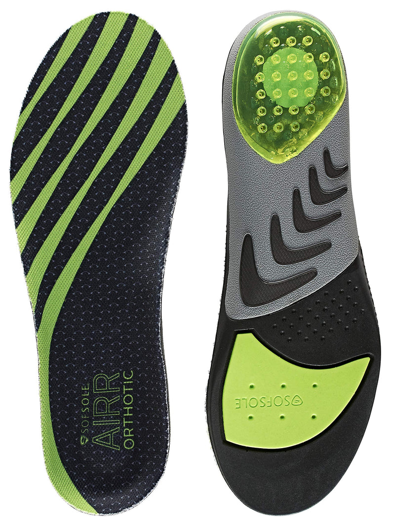 [Australia] - Sof Sole Women's AIRR Orthotic Support Full-Length Insole Women's 8-11 