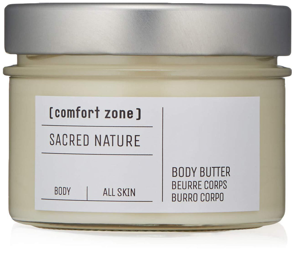 [Australia] - [ comfort zone ] Sacred Nature Body Butter, 100% Natural Fragrance, 7.67 Oz 